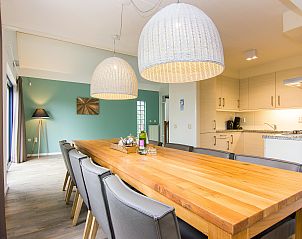 Unterkunft 454056 - Bungalow Noordzeekust - Beach Resort Ooghduyne | 10-persoons villa | 10FL