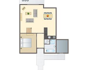 Unterkunft 454077 - Bungalow Noordzeekust - Beach Resort Ooghduyne | 6-persoons villa | 6D2