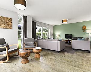 Unterkunft 454078 - Bungalow Noordzeekust - Beach Resort Ooghduyne | 8-persoons villa | 8L1