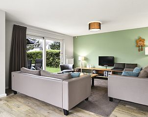 Unterkunft 454078 - Bungalow Noordzeekust - Beach Resort Ooghduyne | 8-persoons villa | 8L1