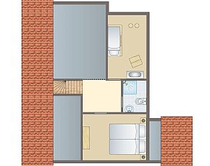 Unterkunft 454080 - Bungalow Noordzeekust - Beach Resort Ooghduyne | 6-persoons kindervilla | 6LK