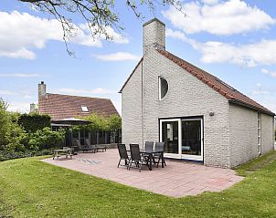 Unterkunft 454080 - Bungalow Noordzeekust - Beach Resort Ooghduyne | 6-persoons kindervilla | 6LK