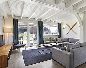 Verblijf 454085 - Bungalow Noordzeekust - Beach Resort Ooghduyne | 12-persoons villa | 12C