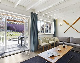 Verblijf 454085 - Bungalow Noordzeekust - Beach Resort Ooghduyne | 12-persoons villa | 12C