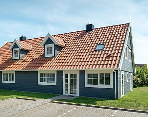 Verblijf 454085 - Bungalow Noordzeekust - Beach Resort Ooghduyne | 12-persoons villa | 12C