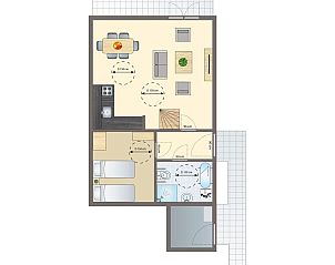 Unterkunft 454089 - Bungalow Noordzeekust - Beach Resort Ooghduyne | 6-persoons villa - Speciaal toegank