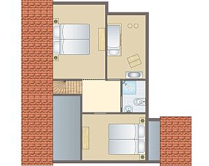 Unterkunft 454090 - Bungalow Noordzeekust - Beach Resort Ooghduyne | 8-persoons kindervilla | 8LK
