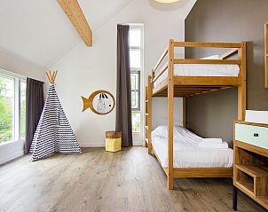 Unterkunft 454090 - Bungalow Noordzeekust - Beach Resort Ooghduyne | 8-persoons kindervilla | 8LK