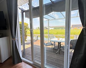 Unterkunft 460120 - Ferienhaus IJsselmeerkust - Vakantiehuis Ela mit Holzgrill, Garten und Terrasse