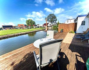 Unterkunft 460120 - Ferienhaus IJsselmeerkust - Vakantiehuis Ela mit Holzgrill, Garten und Terrasse