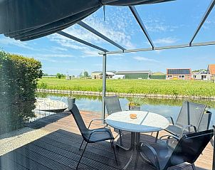 Unterkunft 460120 - Ferienhaus IJsselmeerkust - Vakantiehuis Ela mit Holzgrill, Garten und Terrasse