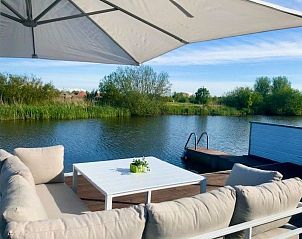 Unterkunft 460139 - Ferienhaus IJsselmeerkust - Vakantiehuis in Wervershoof mit Terrasse und Garten