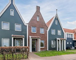 Guest house 460302 - Bungalow IJsselmeerkust - VO6 Comfort