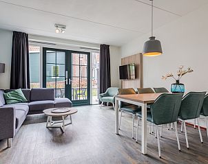 Guest house 460302 - Bungalow IJsselmeerkust - VO6 Comfort