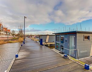 Unterkunft 460309 - Ferienhaus IJsselmeerkust - Houseboat «in Volendam near Fort Edam»