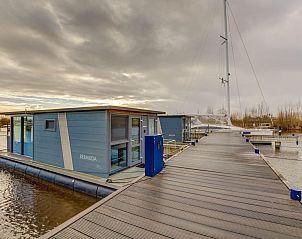 Unterkunft 460309 - Ferienhaus IJsselmeerkust - Houseboat «in Volendam near Fort Edam»