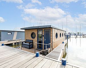 Unterkunft 460318 - Ferienhaus IJsselmeerkust - Houseboat «in Volendam Marina»