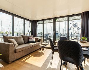 Unterkunft 460318 - Ferienhaus IJsselmeerkust - Houseboat «in Volendam Marina»