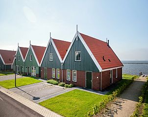 Unterkunft 460323 - Bungalow IJsselmeerkust - Volendam | 4-persoons bungalow | 4L1