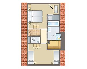 Unterkunft 460325 - Bungalow IJsselmeerkust - Volendam | 6-persoons bungalow | 6L1