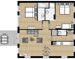 Unterkunft 460344 - Appartement IJsselmeerkust - Marinapark Volendam 11