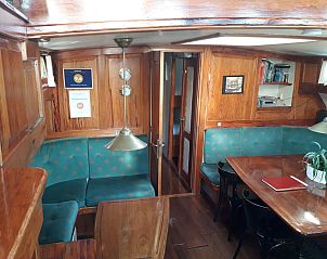 Unterkunft 461204 - Ferienhaus IJsselmeerkust - Vakantiehuis Hotelschiff Tjalkjacht Pelikaan