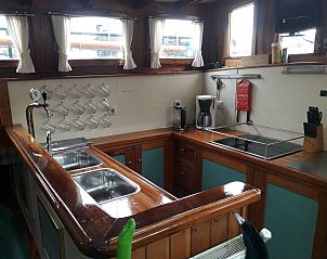 Unterkunft 461204 - Ferienhaus IJsselmeerkust - Vakantiehuis Hotelschiff Tjalkjacht Pelikaan