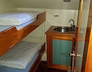 Unterkunft 461204 - Ferienhaus IJsselmeerkust - Vakantiehuis Hotelschiff Tjalkjacht Pelikaan