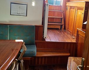 Unterkunft 461204 - Ferienhaus IJsselmeerkust - Vakantiehuis Hotelschiff Tjalkjacht Pelikaan