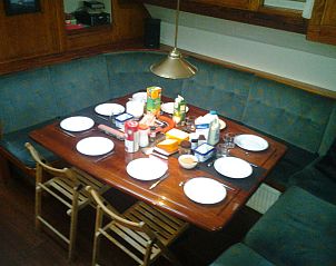 Unterkunft 461204 - Ferienhaus IJsselmeerkust - Vakantiehuis Hotelschiff Tjalkjacht Pelikaan