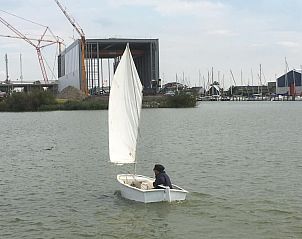 Unterkunft 461204 - Ferienhaus IJsselmeerkust - Vakantiehuis Hotelschiff Tjalkjacht Pelikaan