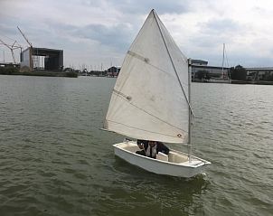 Unterkunft 461204 - Ferienhaus IJsselmeerkust - Vakantiehuis Hotelschiff Tjalkjacht Pelikaan