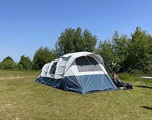 Unterkunft 461221 - Ferienhaus IJsselmeerkust - Kampeerplaats Standaard Tent
