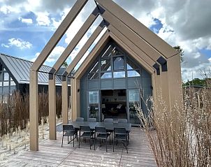Unterkunft 461248 - Ferienhaus IJsselmeerkust - Beachvilla aan het IJsselmeer 8 pers