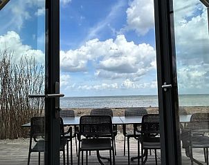 Unterkunft 461248 - Ferienhaus IJsselmeerkust - Beachvilla aan het IJsselmeer 8 pers