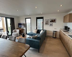 Unterkunft 461248 - Ferienhaus IJsselmeerkust - Beachvilla aan het IJsselmeer 8 pers