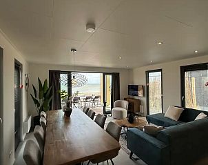 Unterkunft 461248 - Ferienhaus IJsselmeerkust - Beachvilla aan het IJsselmeer 8 pers