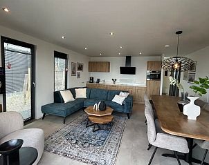 Unterkunft 461248 - Ferienhaus IJsselmeerkust - Beachvilla aan het IJsselmeer 8 pers
