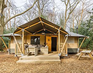 Unterkunft 461620 - Zelthaus IJsselmeerkust - De Stille Heide | 6 Pers. | Kachel & Hottub
