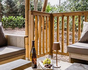 Unterkunft 461620 - Zelthaus IJsselmeerkust - De Stille Heide | 6 Pers. | Kachel & Hottub