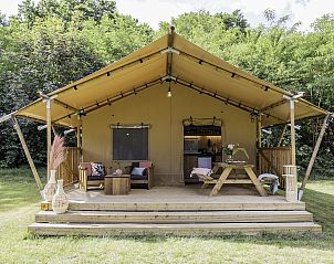 Unterkunft 461621 - Zelthaus IJsselmeerkust - De Bos Tent | 4 Pers. | Kachel