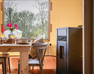 Unterkunft 461621 - Zelthaus IJsselmeerkust - De Bos Tent | 4 Pers. | Kachel