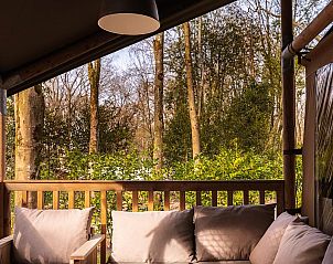 Unterkunft 461622 - Zelthaus IJsselmeerkust - De Bosvilla | 8 Pers. | Kachel
