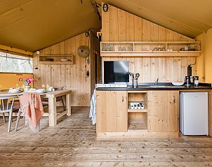 Unterkunft 461623 - Zelthaus IJsselmeerkust - De Bos Tent | 5 Pers