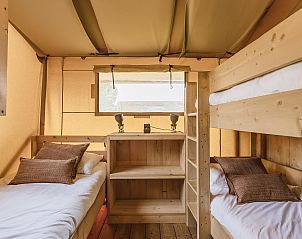 Unterkunft 461623 - Zelthaus IJsselmeerkust - De Bos Tent | 5 Pers