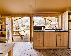 Unterkunft 461624 - Zelthaus IJsselmeerkust - De Heide Tent | 6 Pers