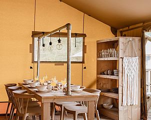 Unterkunft 461624 - Zelthaus IJsselmeerkust - De Heide Tent | 6 Pers