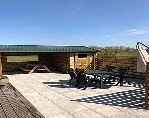Guest house 470844 - Chalet Waddenkust - Recreatiepark Wiringherlant - Wiringher Chalet 1