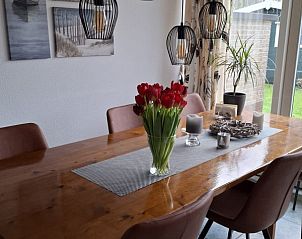 Verblijf 480171 - Vakantiewoning Noordzeekust - Vakantiehuisje Maike - knus met open haard