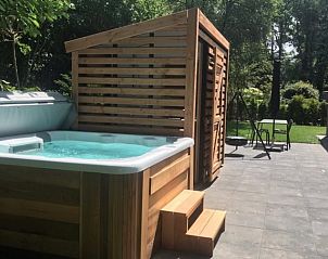 Verblijf 500645 - Vakantiewoning Noord-Holland zuid - 4 p. Sperwershof sauna & whirlpool